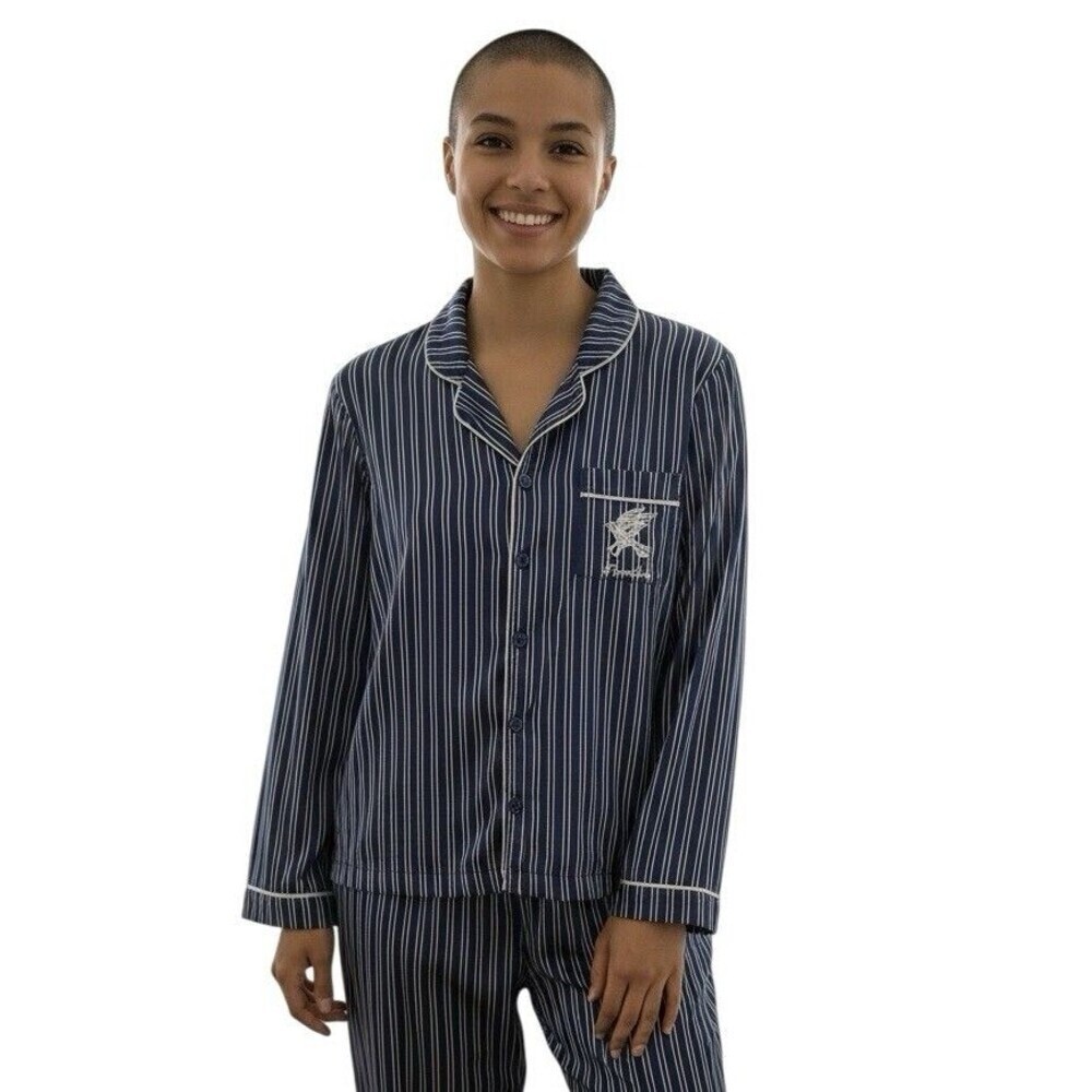 Pottery Barn Teen Girls Pyjama Top XXS Harry Potter Ravenclaw